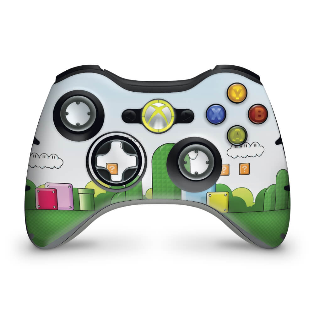 Skin Anti-Rage Xbox 360 Controle - Super Mario Bros.