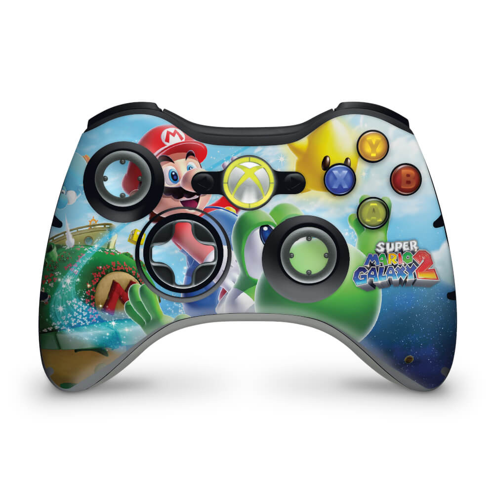 Skin Anti-Rage Xbox 360 Controle - Super Mario