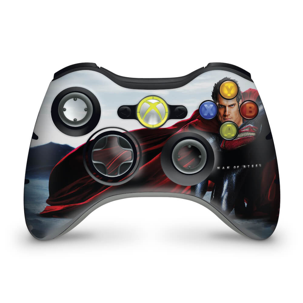 Skin Anti-Rage Xbox 360 Controle - Superman