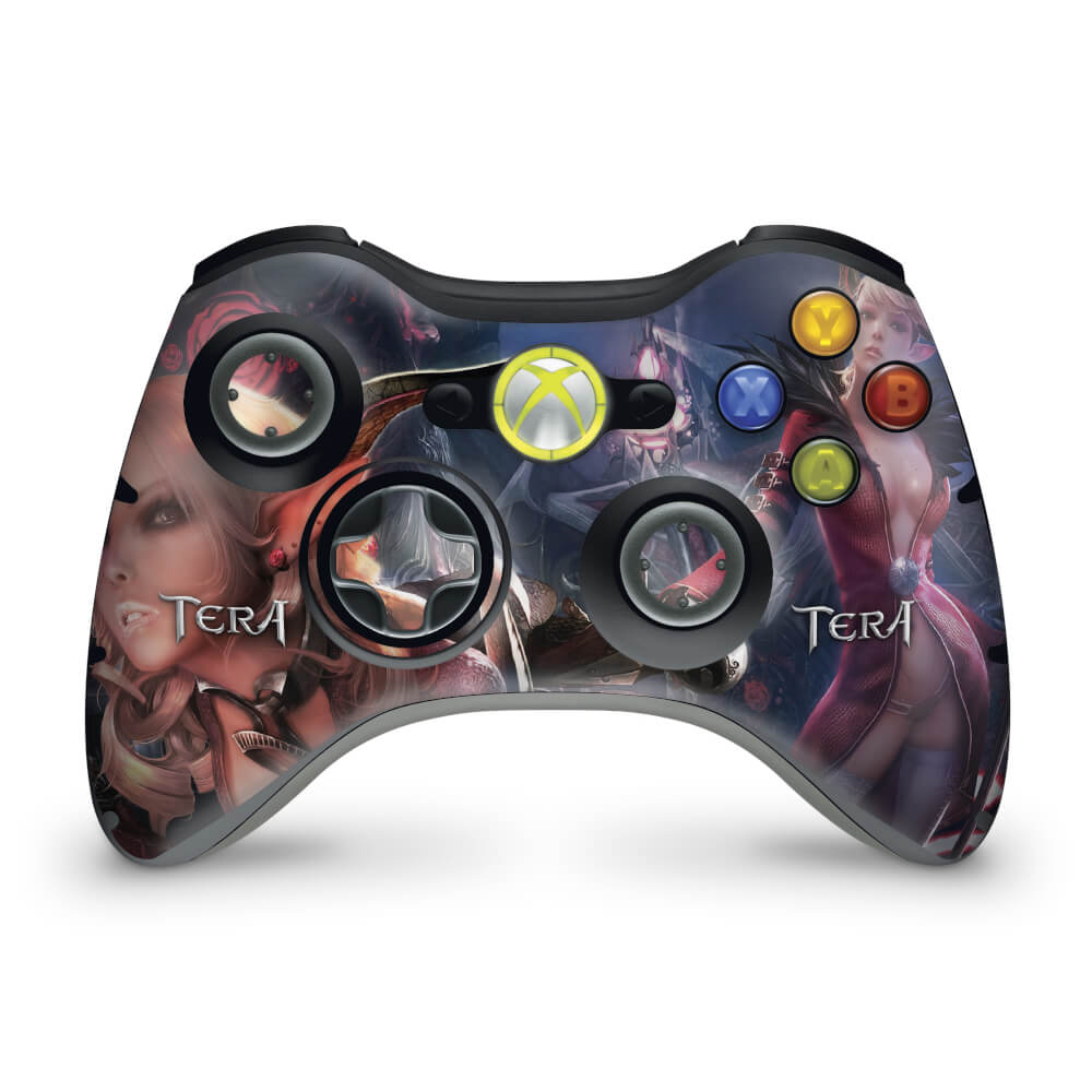 Skin Anti-Rage Xbox 360 Controle - Tera