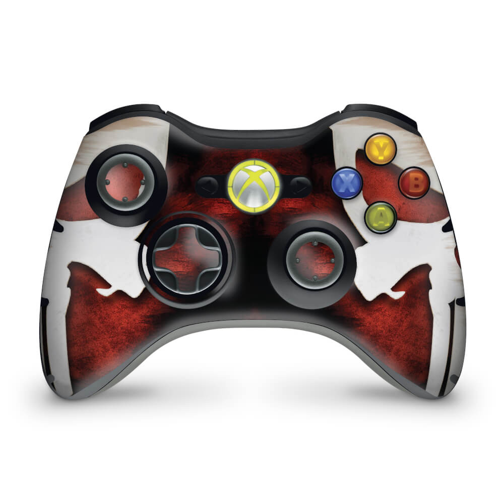 Skin Anti-Rage Xbox 360 Controle - The Punisher Justiceiro