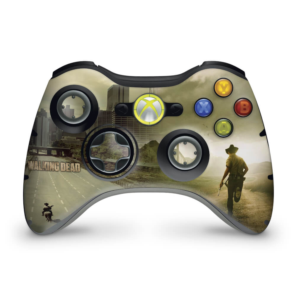Skin Anti-Rage Xbox 360 Controle - The Walking Dead #b