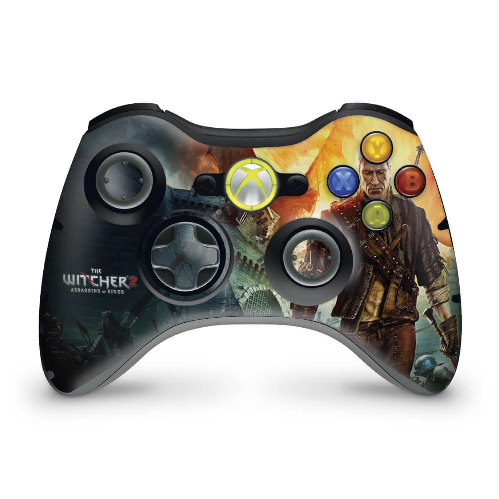 Skin Anti-Rage Xbox 360 Controle - The Witcher 2