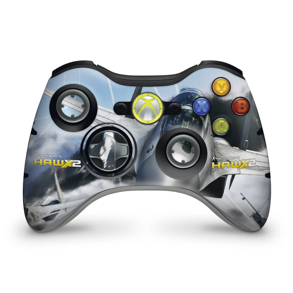 Skin Anti-Rage Xbox 360 Controle - Tom Clancys Hawx