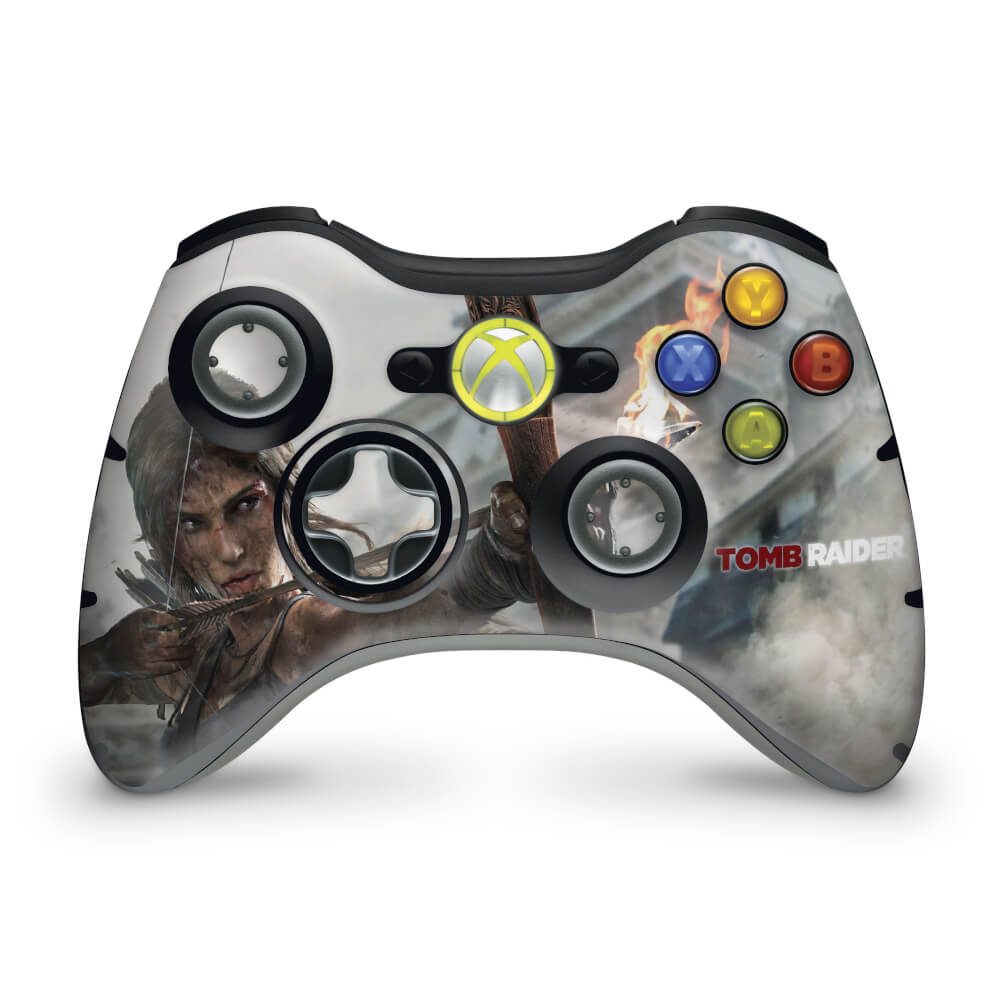 Skin Anti-Rage Xbox 360 Controle - Tomb Raider