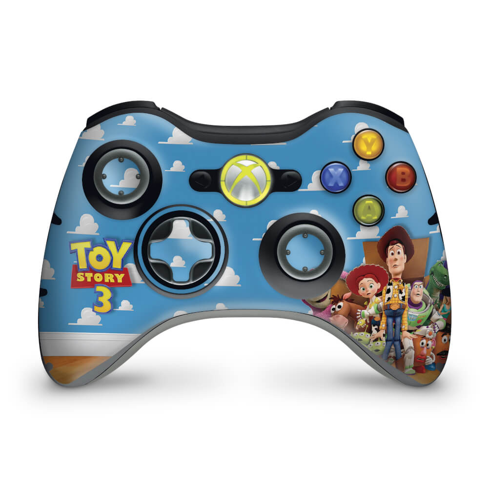 Skin Anti-Rage Xbox 360 Controle - Toy Story
