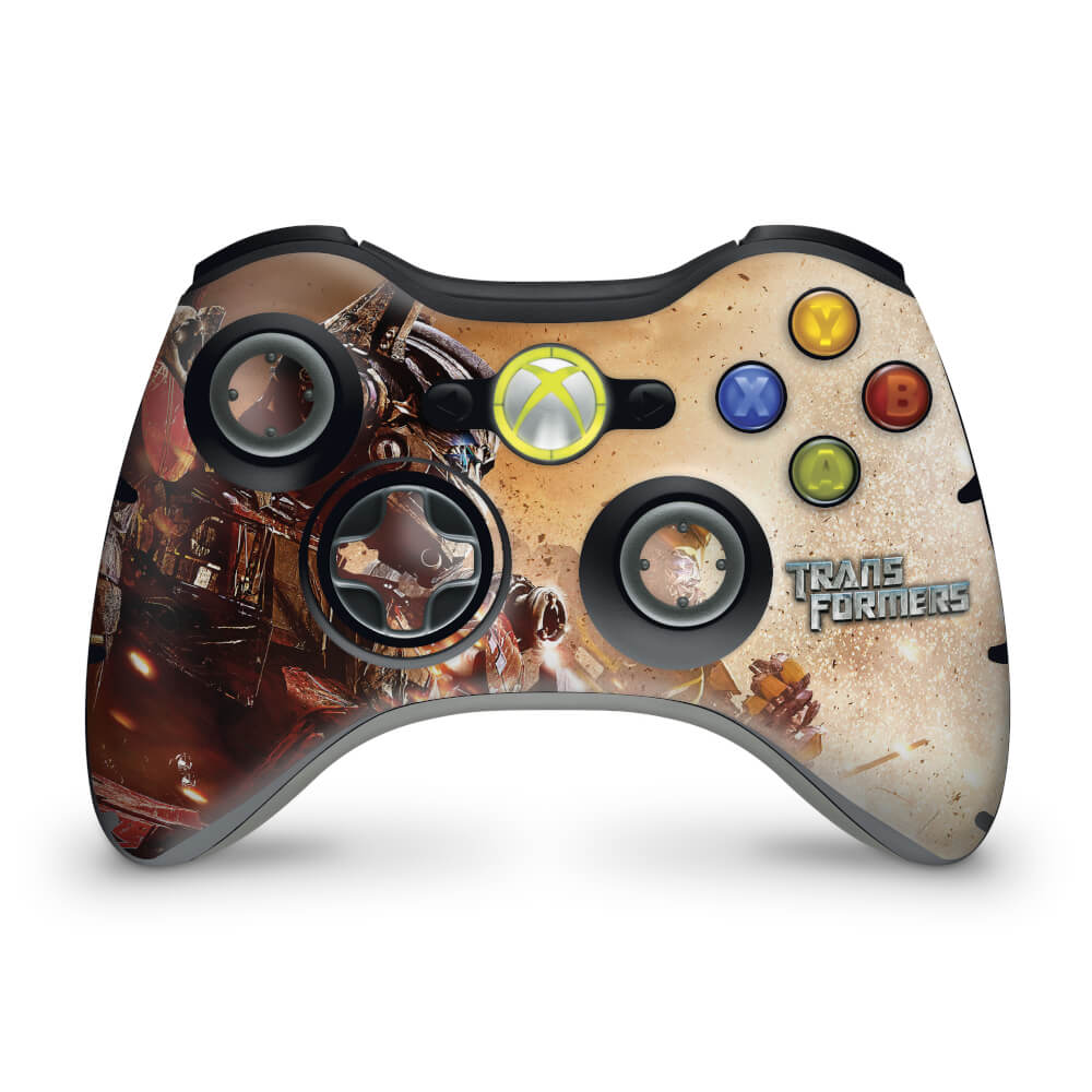 Skin Anti-Rage Xbox 360 Controle - Transformers Revenge
