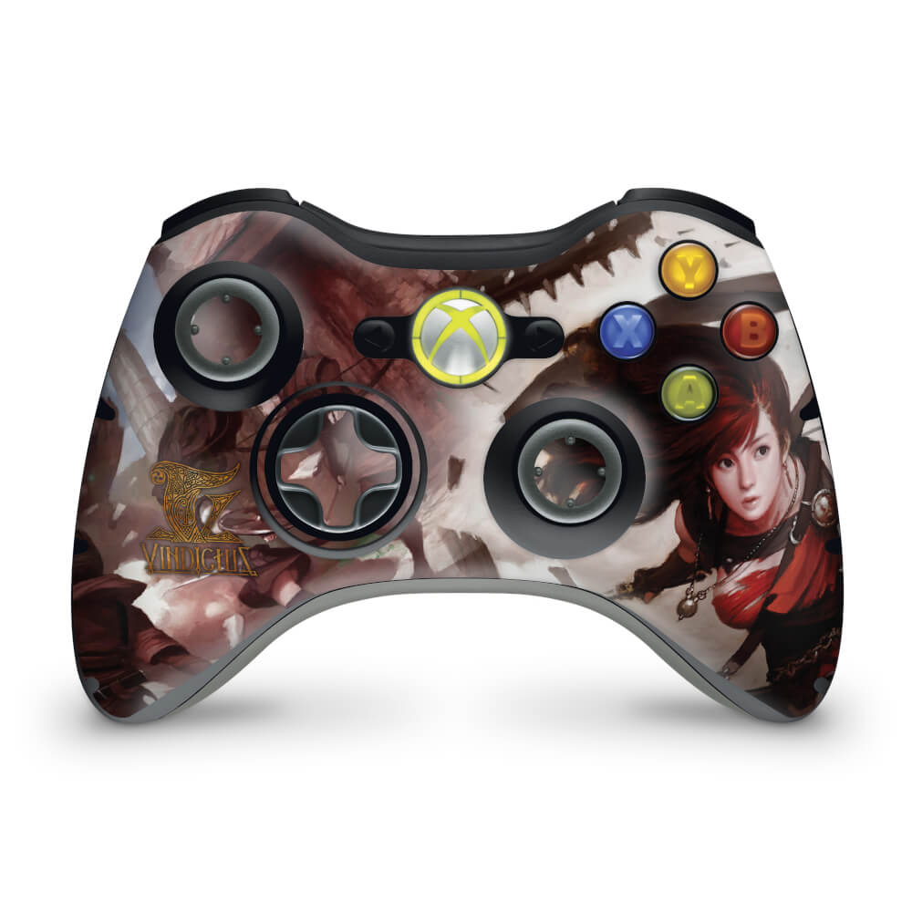 Skin Anti-Rage Xbox 360 Controle - Vindictus