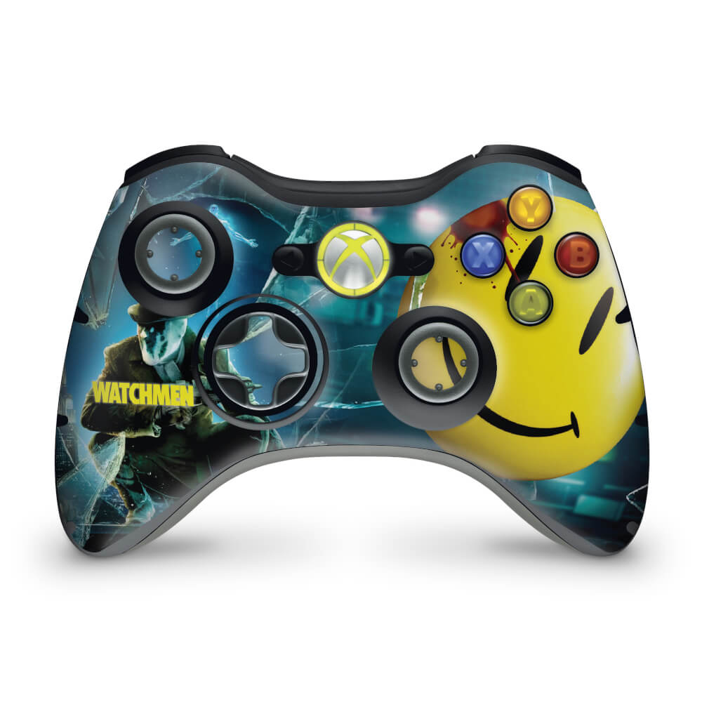 Skin Anti-Rage Xbox 360 Controle - Watchmen