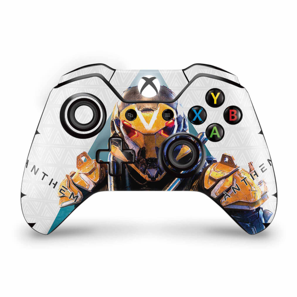 Skin Anti-Rage Xbox One Fat Controle - Anthem