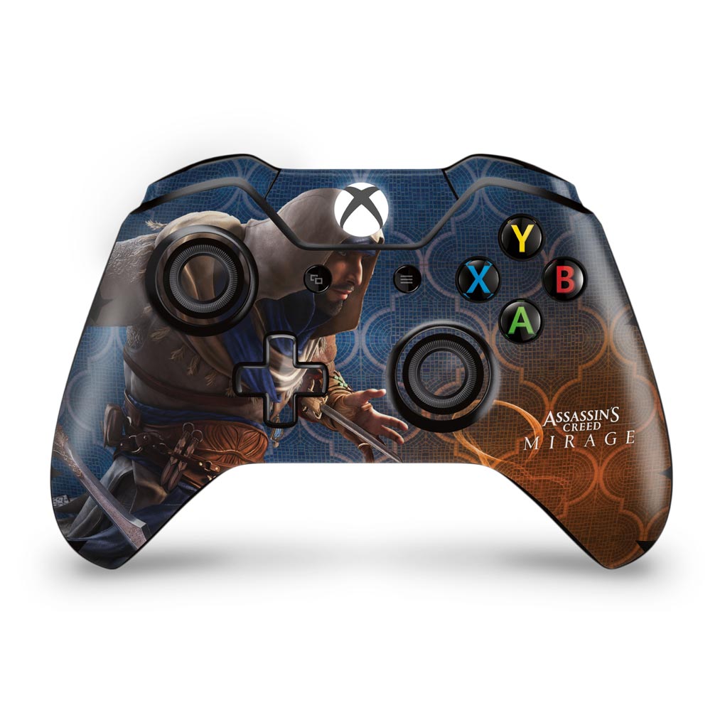 Skin Anti-Rage Xbox One Fat Controle - Assassin's Creed Mirage
