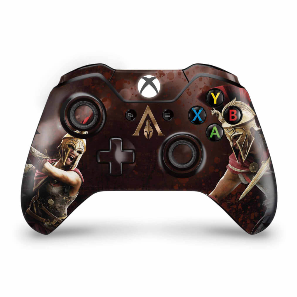 Skin Anti-Rage Xbox One Fat Controle - Assassin's Creed Odyssey