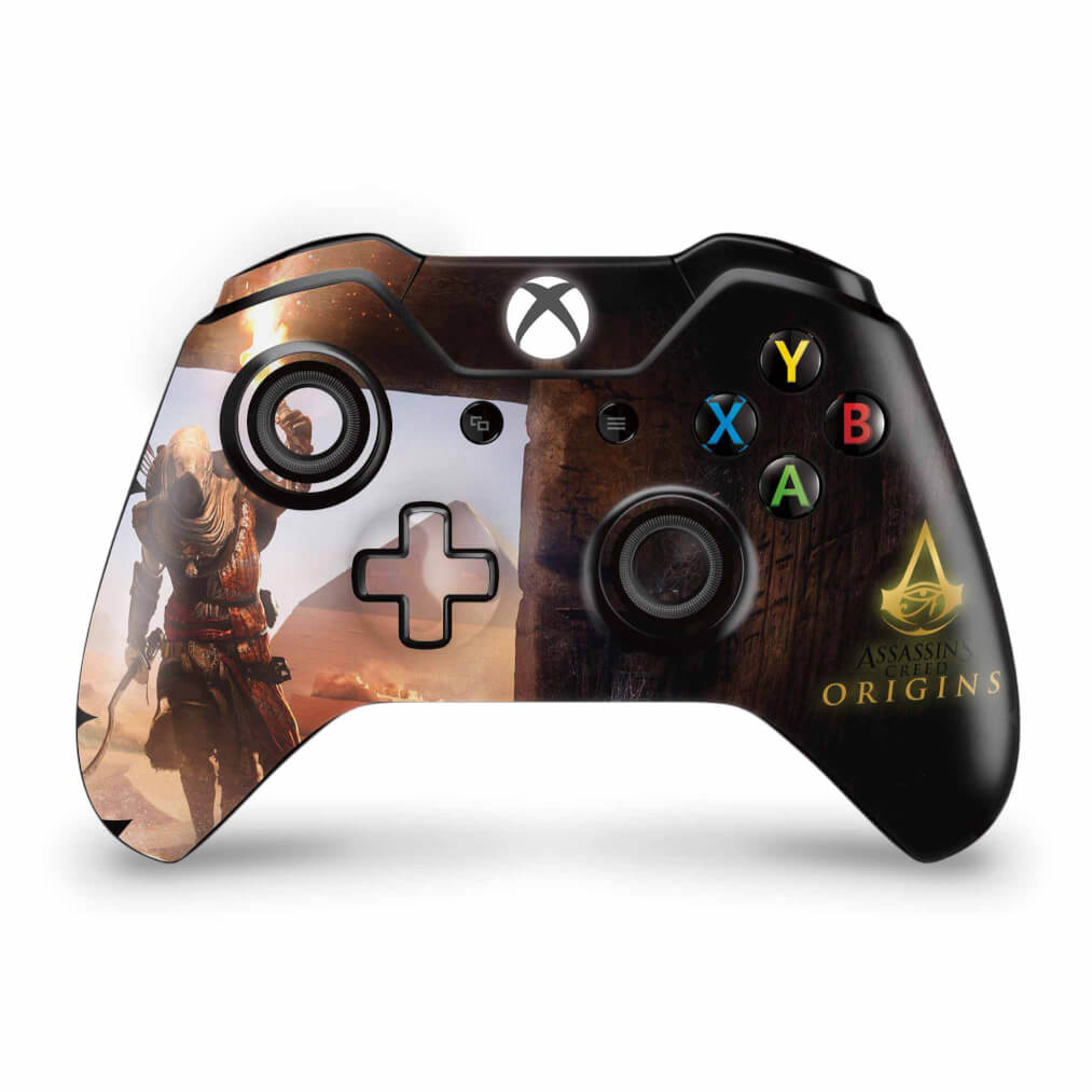 Skin Anti-Rage Xbox One Fat Controle - Assassin's Creed: Origins