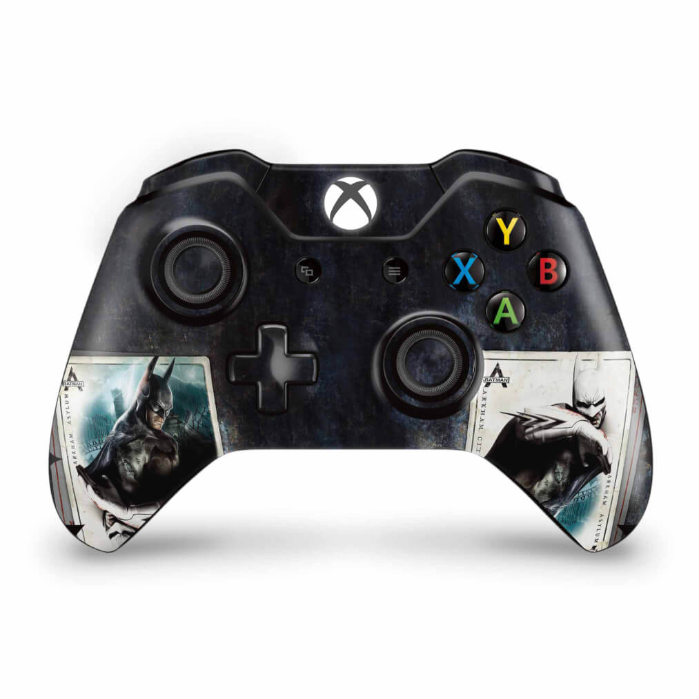 Skin Anti-Rage Xbox One Fat Controle - Batman Return to Arkham