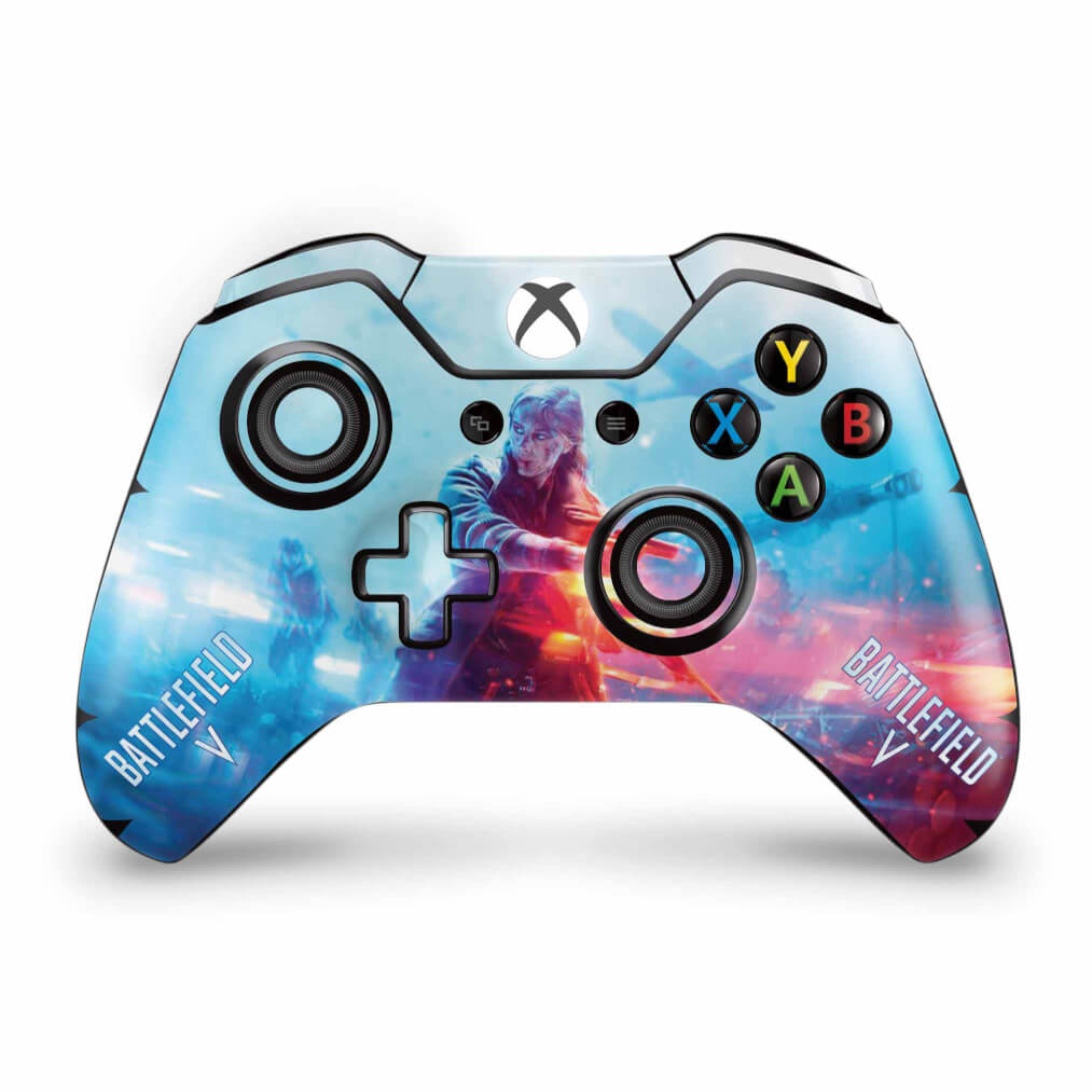 Skin Anti-Rage Xbox One Fat Controle - Battlefield V