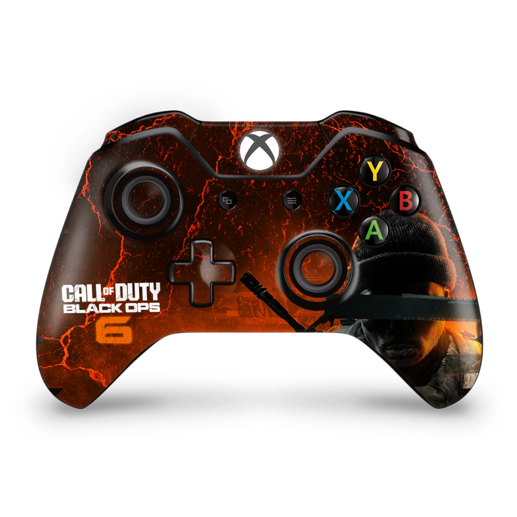 Skin Anti-Rage Xbox One Fat Controle - Call of Duty Black Ops 6