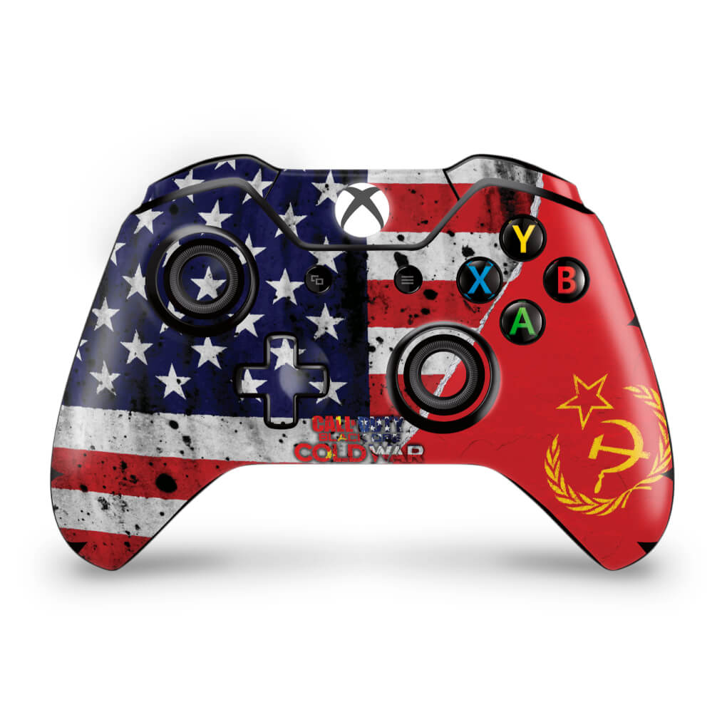 Skin Anti-Rage Xbox One Fat Controle - Call Of Duty Cold War