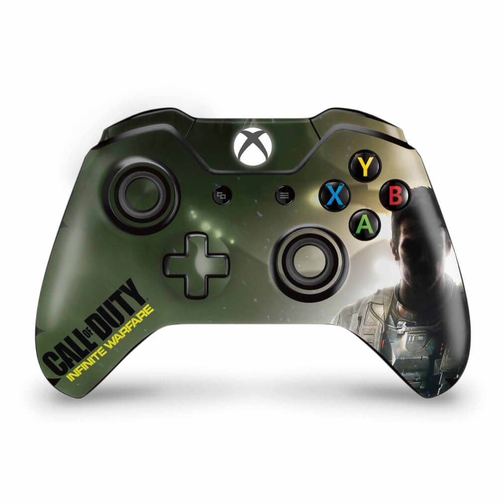 Skin Anti-Rage Xbox One Fat Controle - Call of Duty: Infinite Warfare