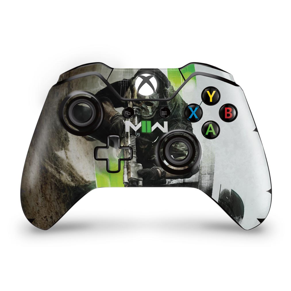 Skin Anti-Rage Xbox One Fat Controle - Call Of Duty Modern Warfare II