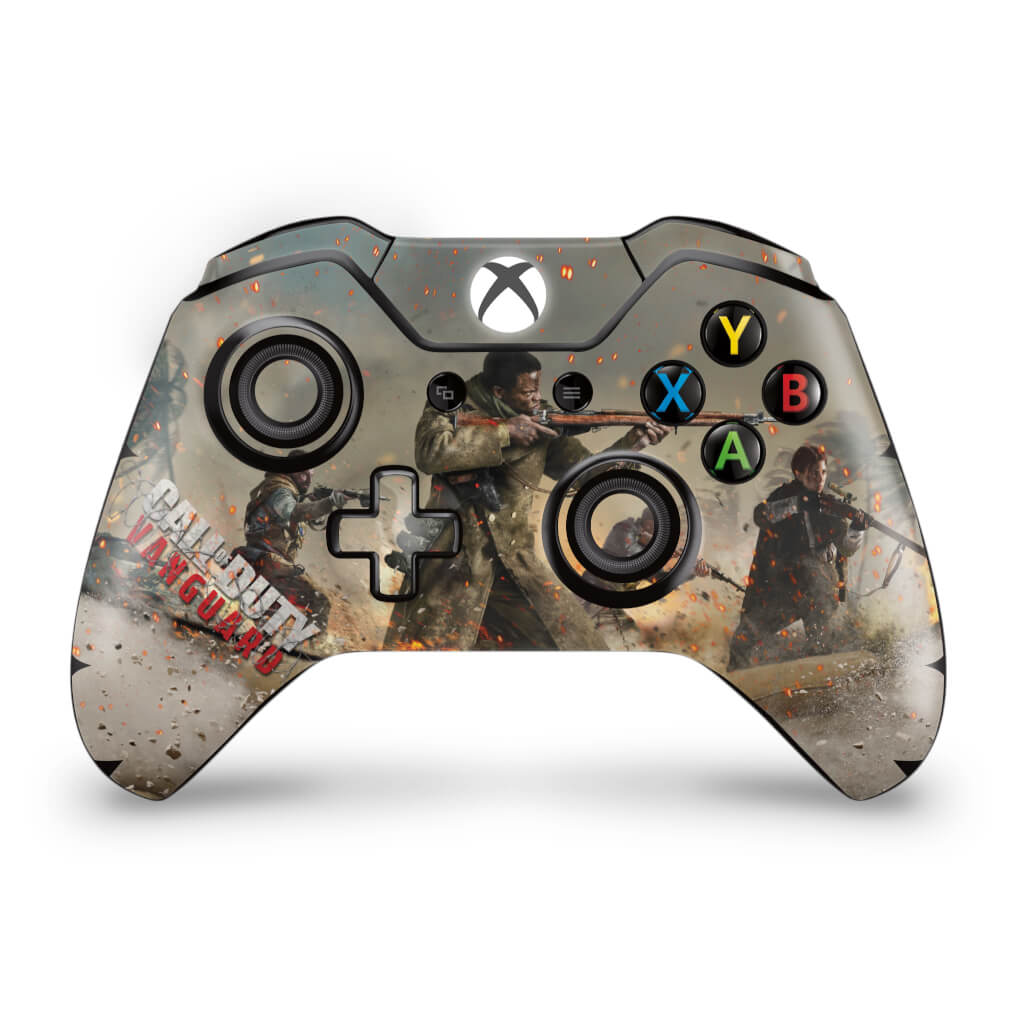 Skin Anti-Rage Xbox One Fat Controle - Call of Duty Vanguard