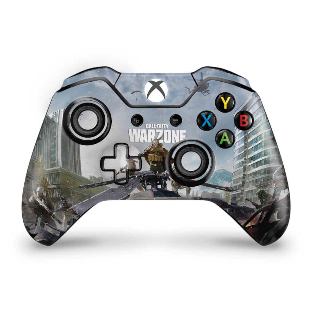 Skin Anti-Rage Xbox One Fat Controle - Call of Duty Warzone