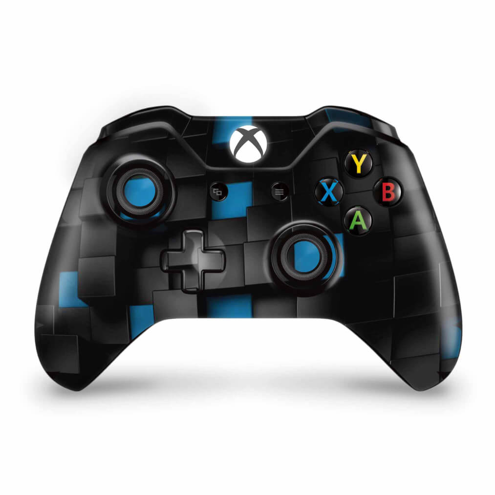 Skin Anti-Rage Xbox One Fat Controle - Cubo
