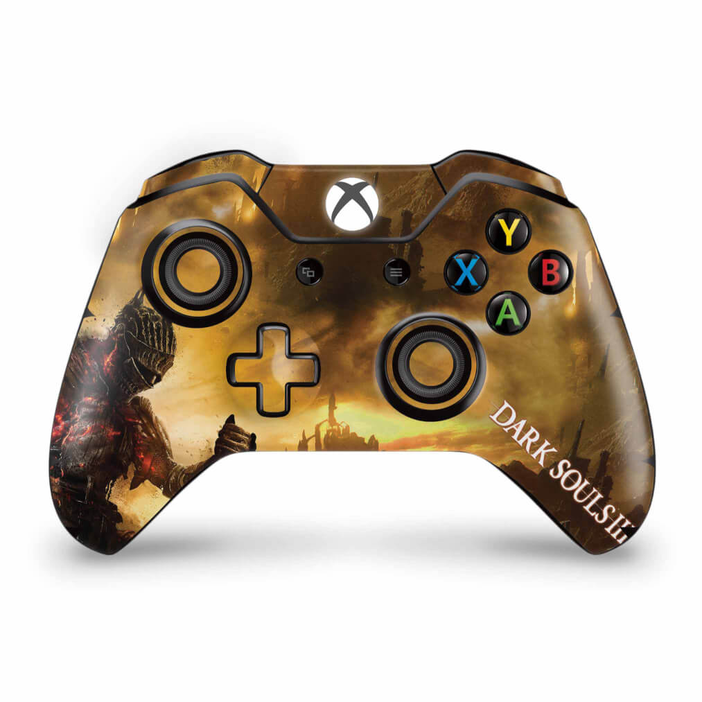 Skin Anti-Rage Xbox One Fat Controle - Dark Souls 3