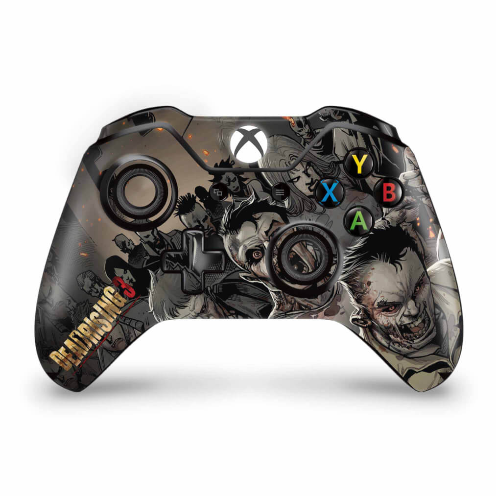 Skin Anti-Rage Xbox One Fat Controle - Dead Rising 3