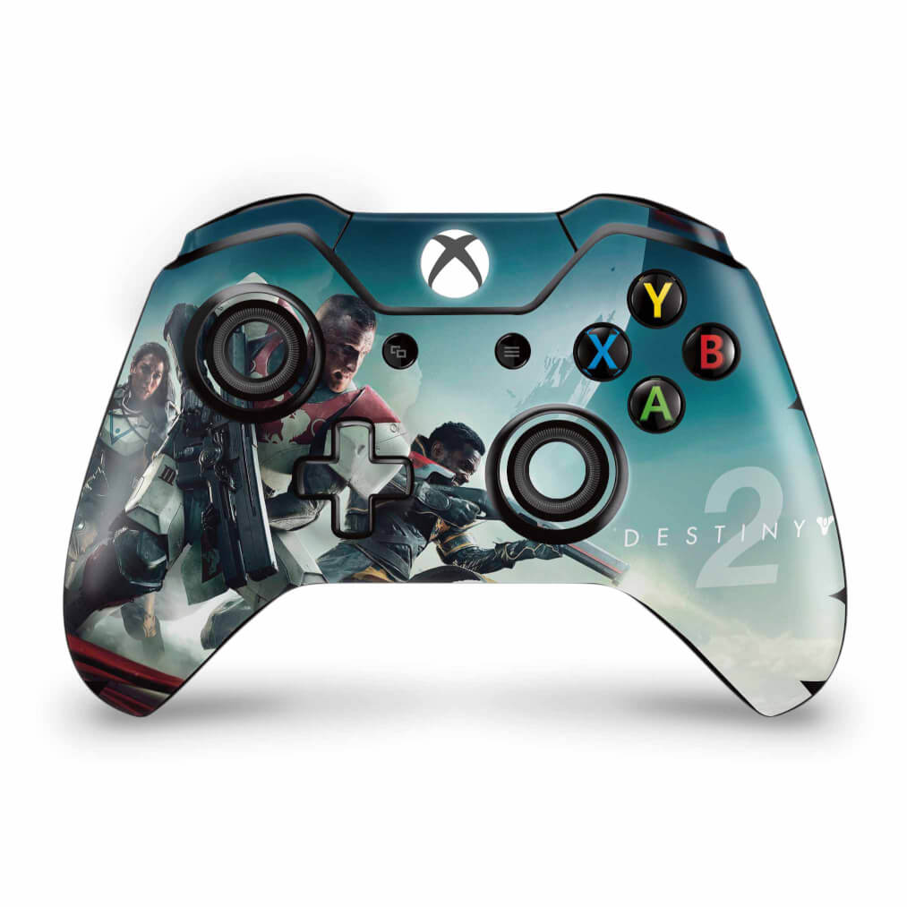 Skin Anti-Rage Xbox One Fat Controle - Destiny 2