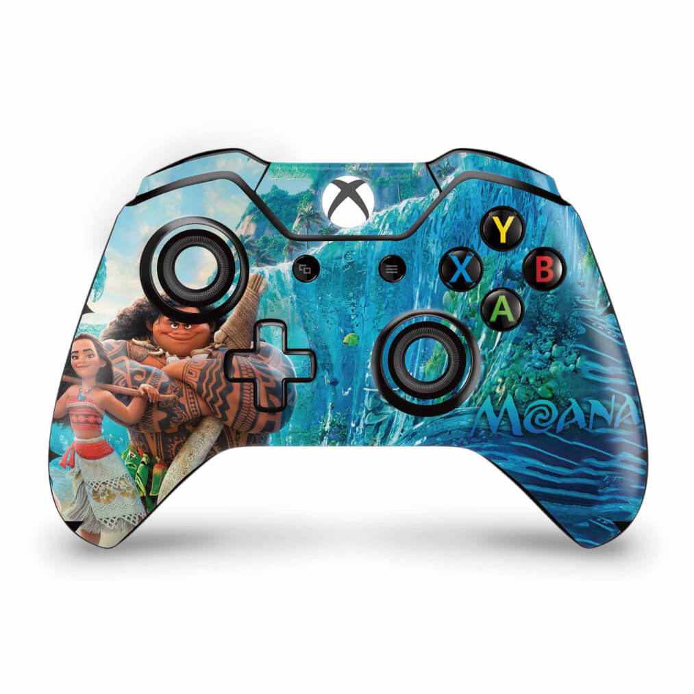 Skin Anti-Rage Xbox One Fat Controle - Disney Moana