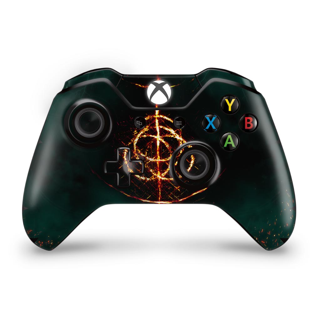 Skin Anti-Rage Xbox One Fat Controle - Elden Ring