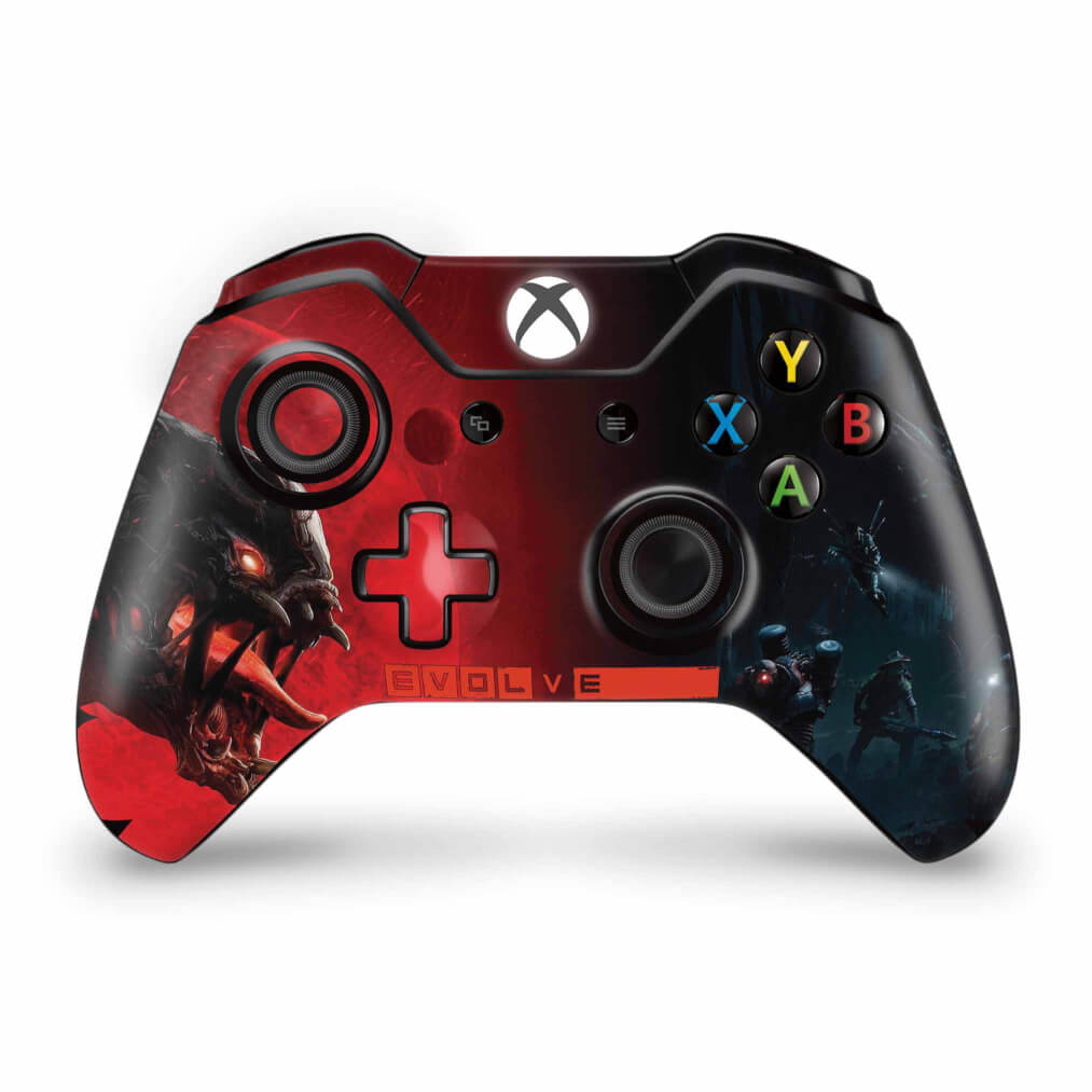 Skin Anti-Rage Xbox One Fat Controle - Evolve