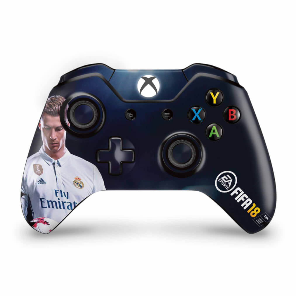 Skin Anti-Rage Xbox One Fat Controle - FIFA 18