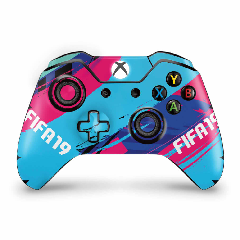Skin Anti-Rage Xbox One Fat Controle - FIFA 19