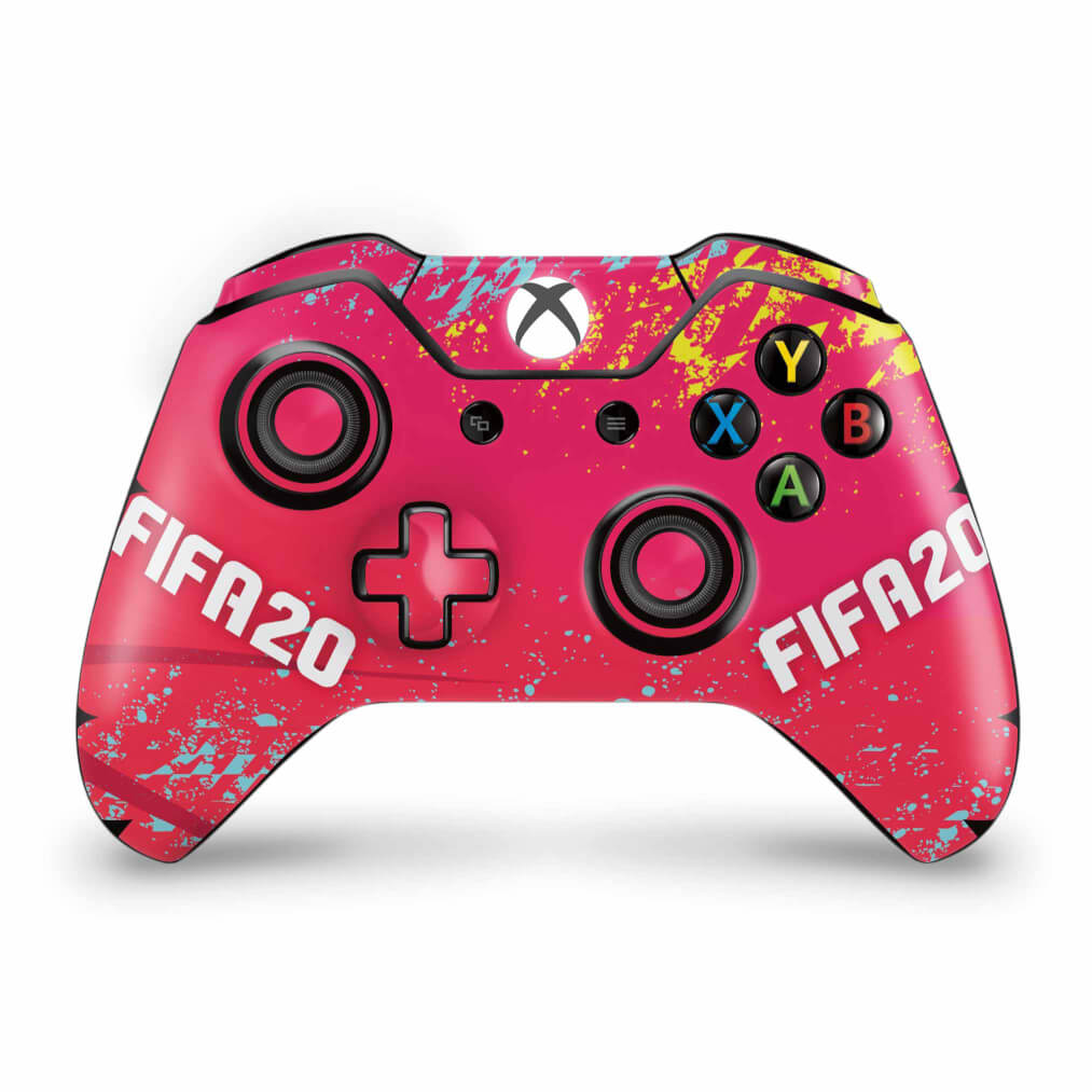 Skin Anti-Rage Xbox One Fat Controle - FIFA 20