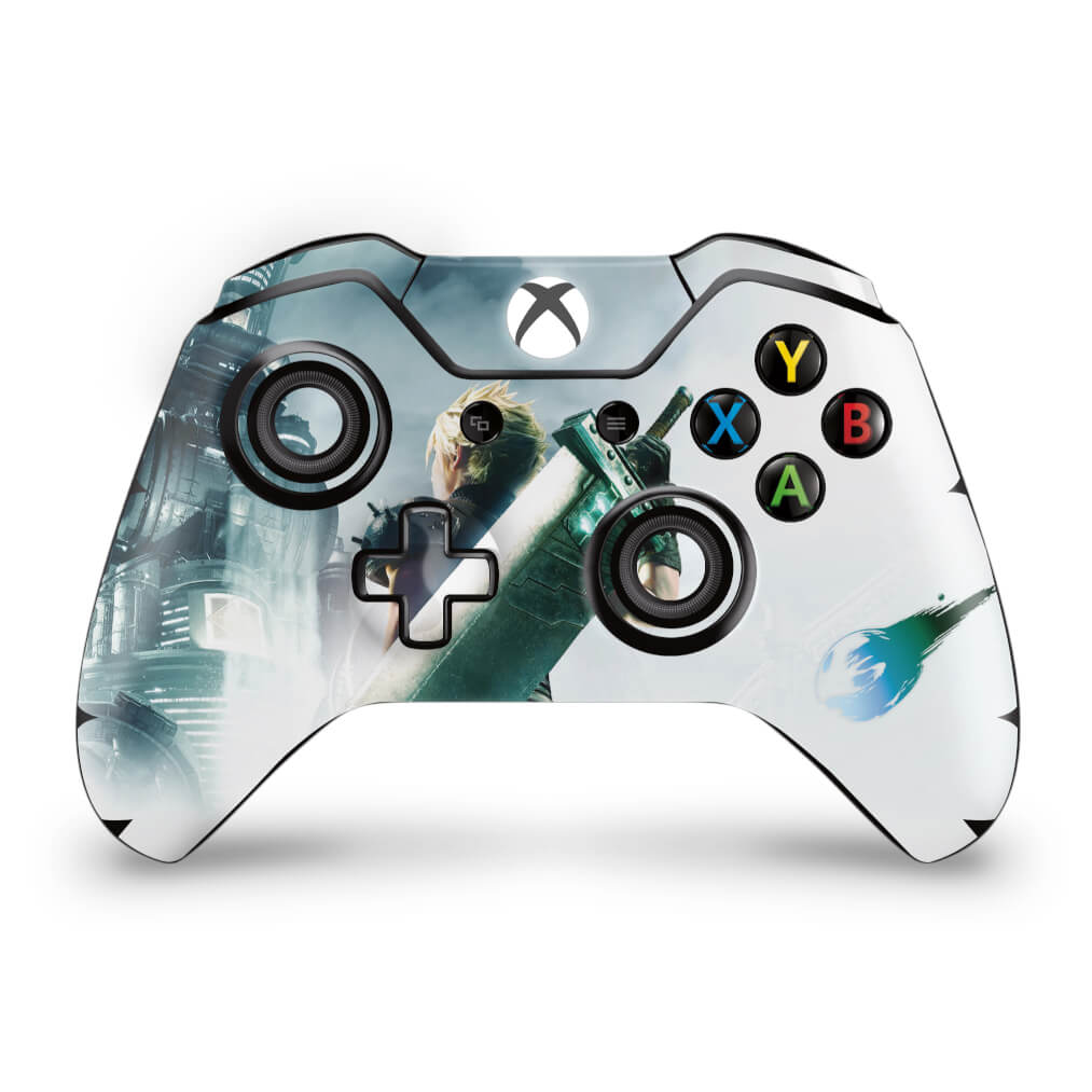 Skin Anti-Rage Xbox One Fat Controle - Final Fantasy 7 Remake