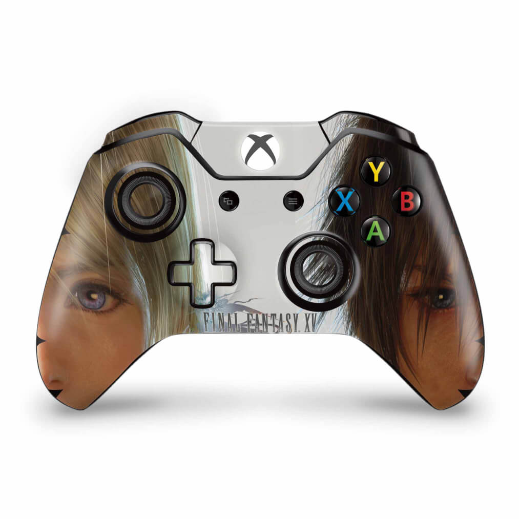 Skin Anti-Rage Xbox One Fat Controle - Final Fantasy XV #A