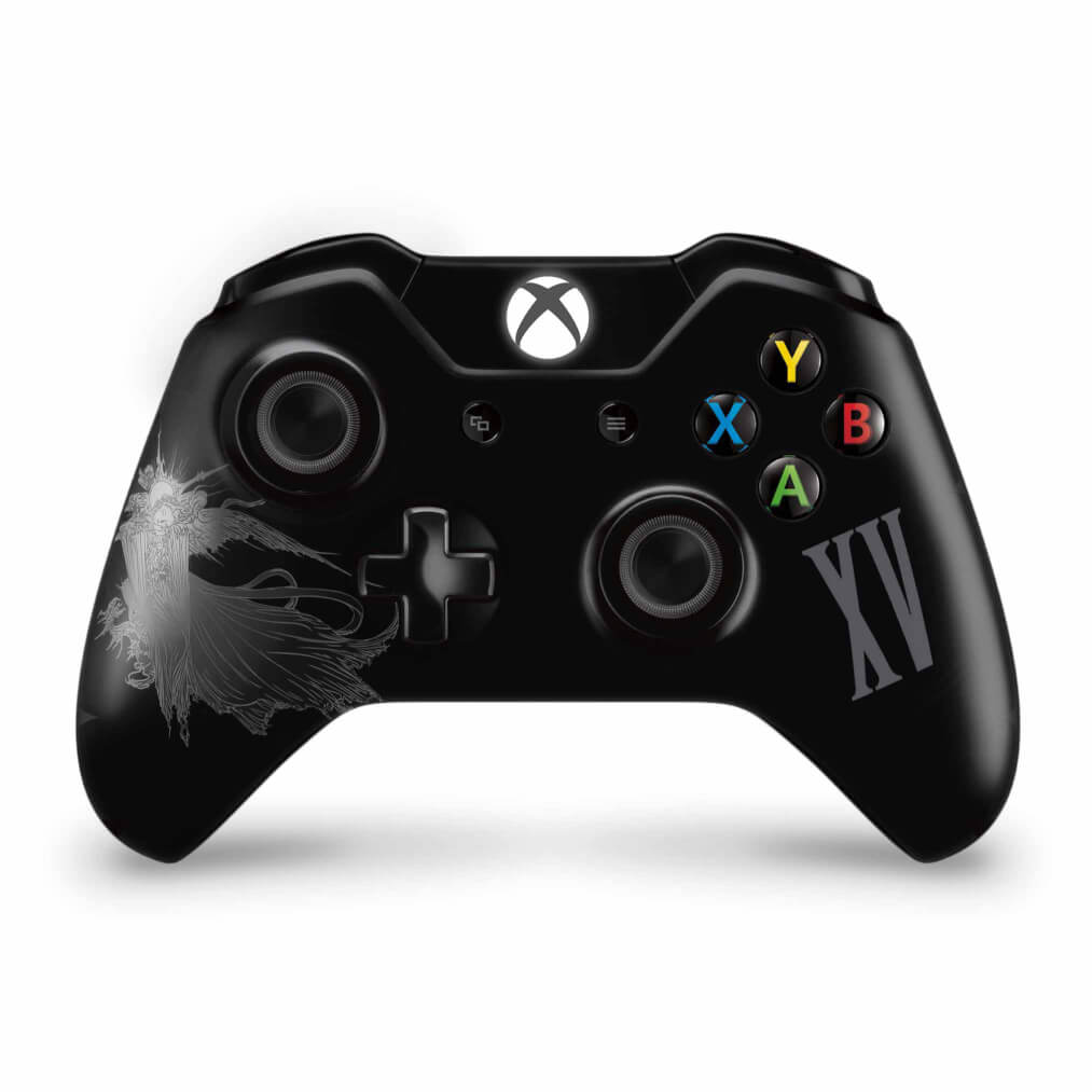 Skin Anti-Rage Xbox One Fat Controle - Final Fantasy XV Bundle