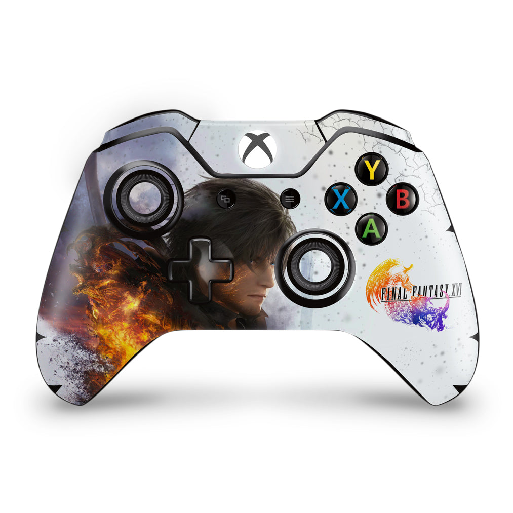 Skin Anti-Rage Xbox One Fat Controle - Final Fantasy XVI