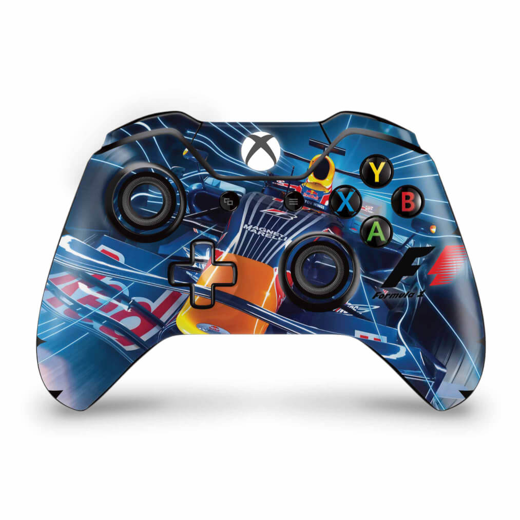 Skin Anti-Rage Xbox One Fat Controle - Formula 1