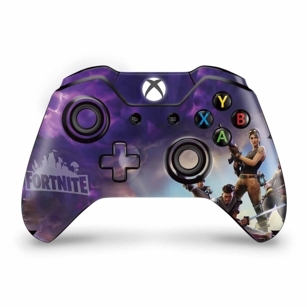 Skin Anti-Rage Xbox One Fat Controle - Fortnite Battle Royale
