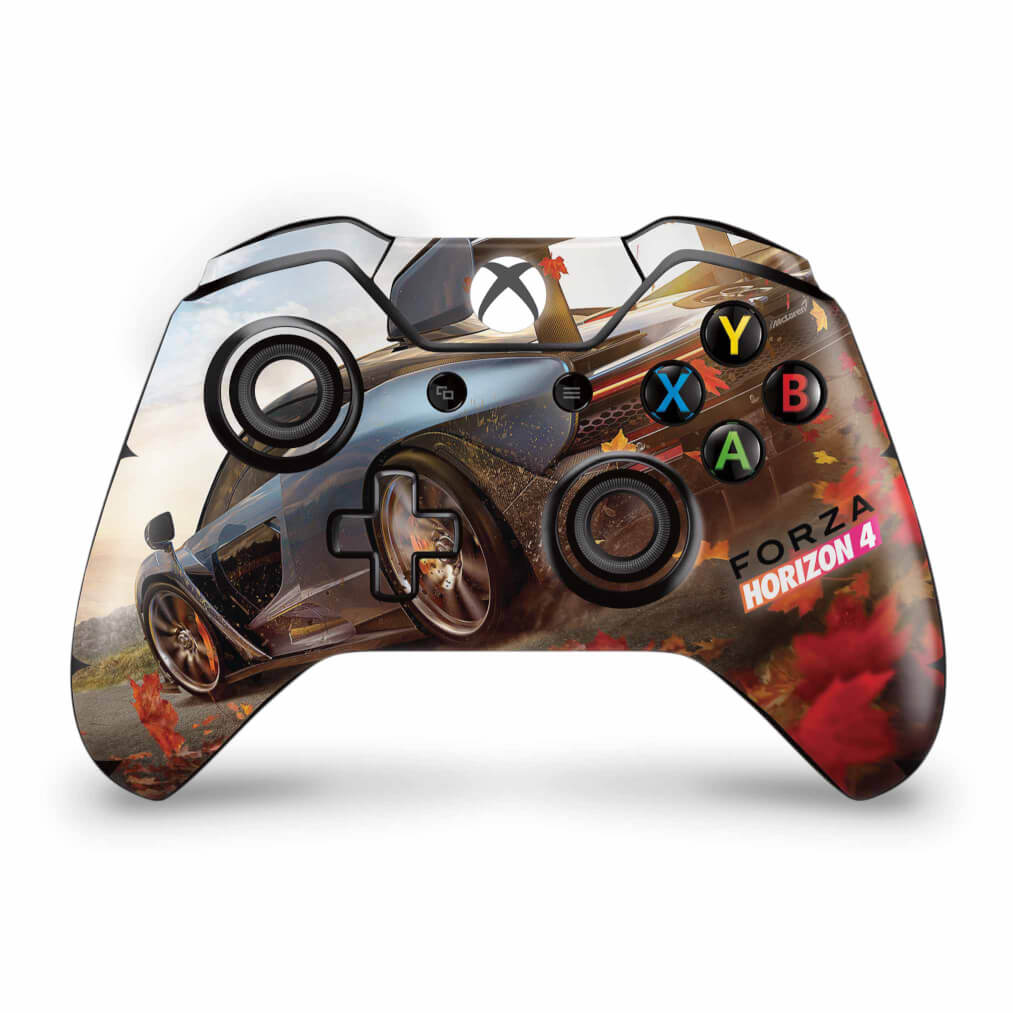 Skin Anti-Rage Xbox One Fat Controle - Forza Horizon 4