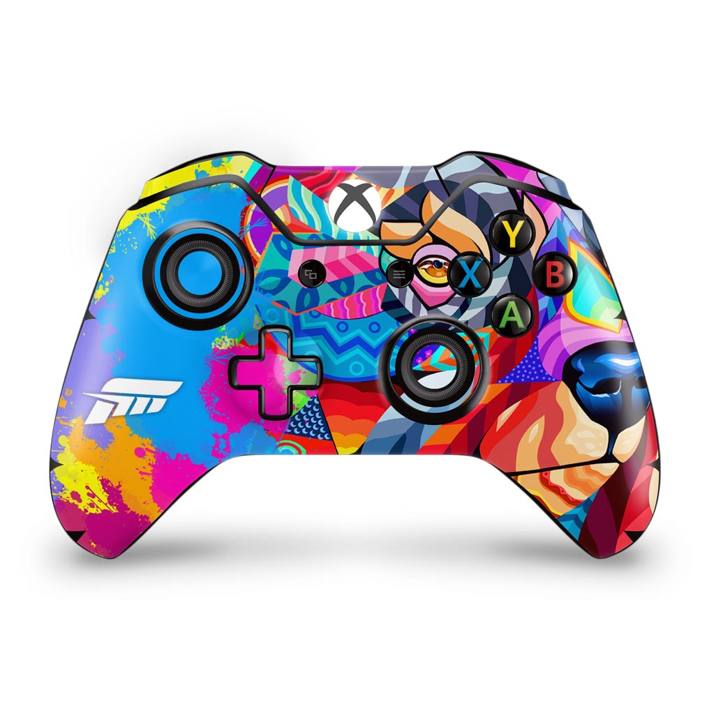 Skin Anti-Rage Xbox One Fat Controle - Forza Horizon 5