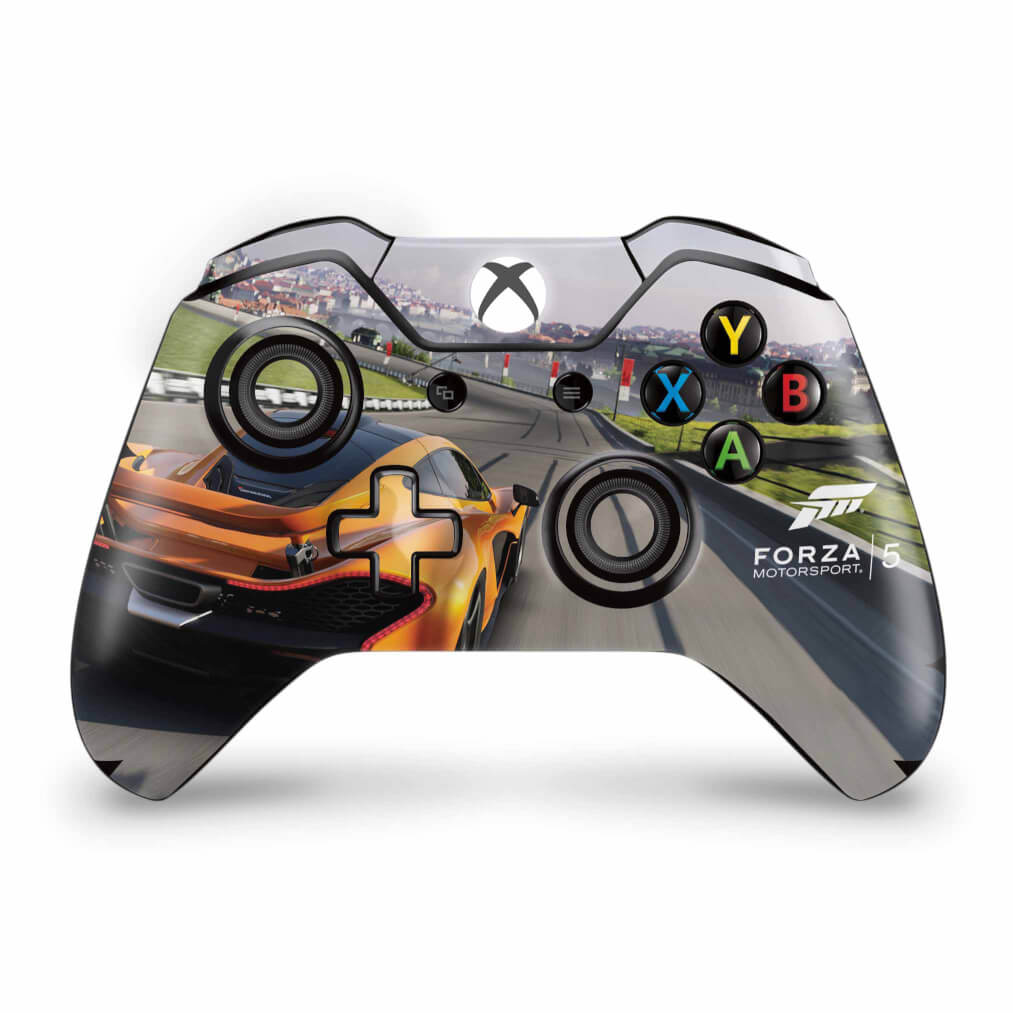 Skin Anti-Rage Xbox One Fat Controle - Forza Motor Sport