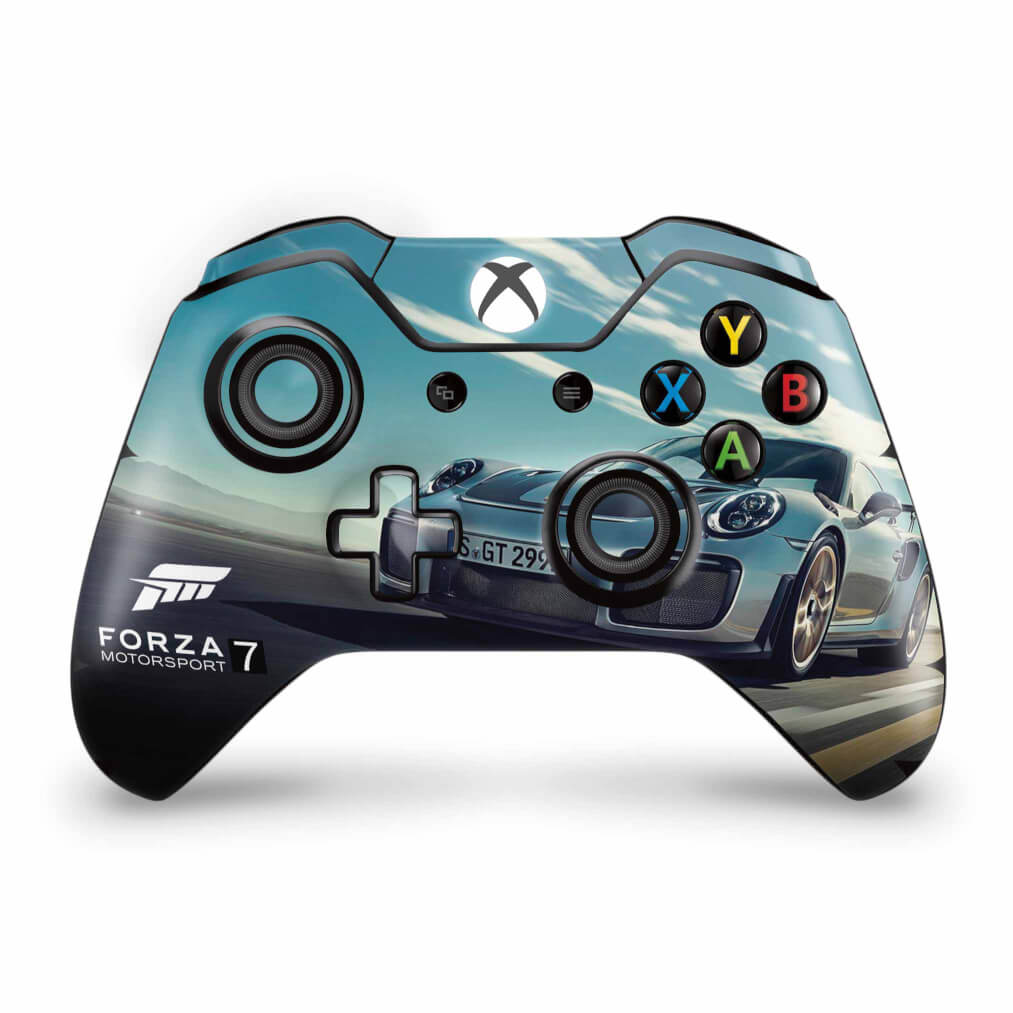 Skin Anti-Rage Xbox One Fat Controle - Forza Motorsport 7