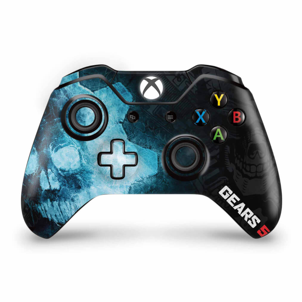 Skin Anti-Rage Xbox One Fat Controle - Gears 5