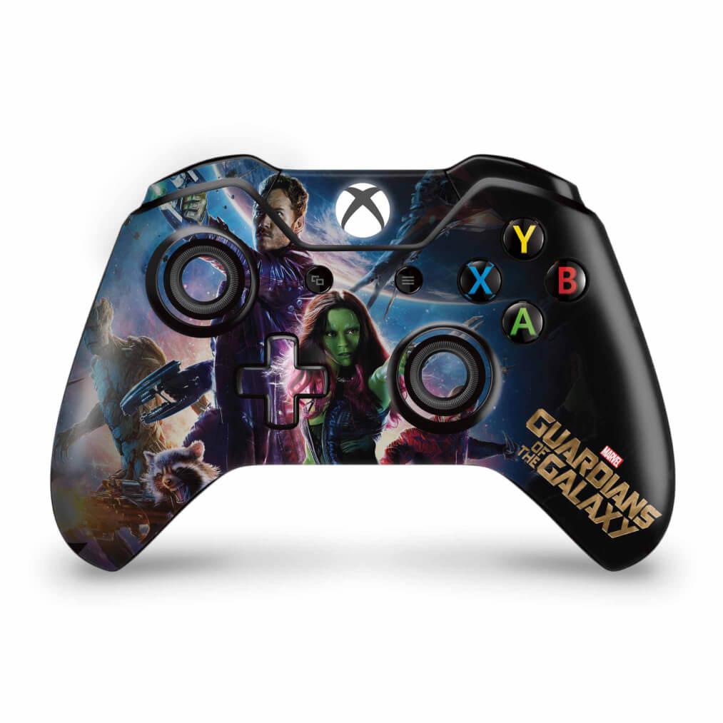 Skin Anti-Rage Xbox One Fat Controle - Guardiões da Galaxia