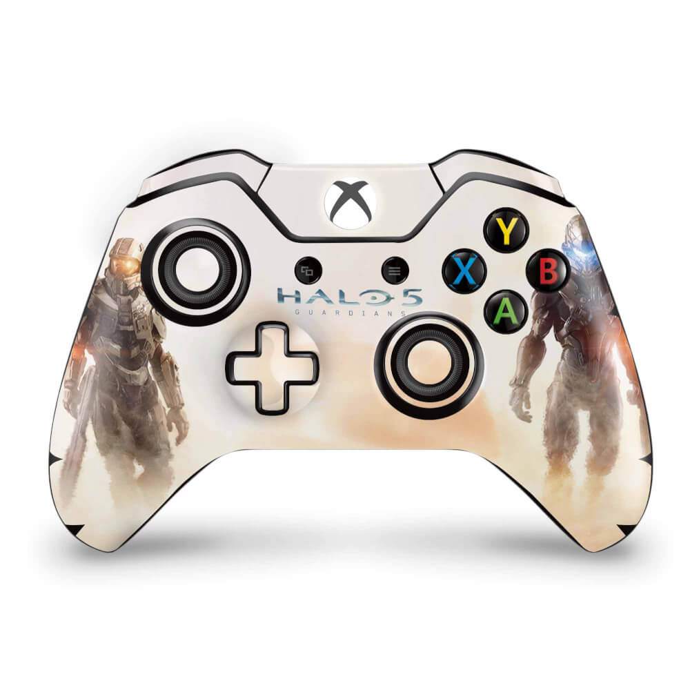 Skin Anti-Rage Xbox One Fat Controle - Halo 5: Guardians #A