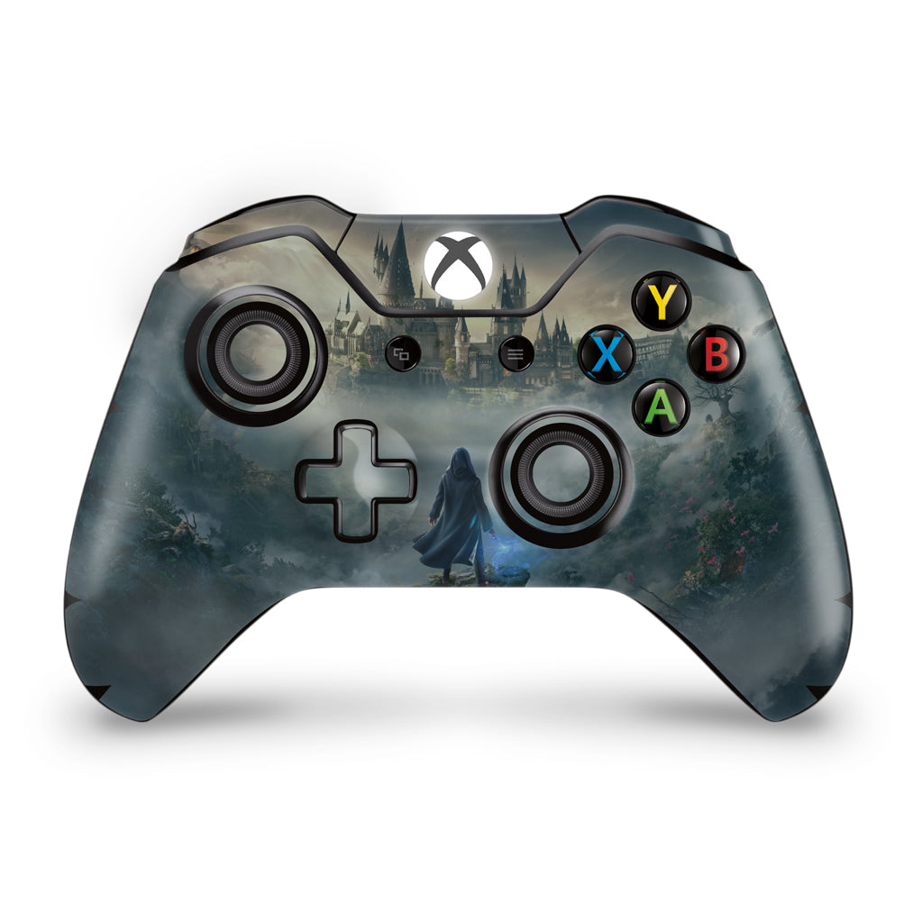 Skin Anti-Rage Xbox One Fat Controle - Hogwarts Legacy