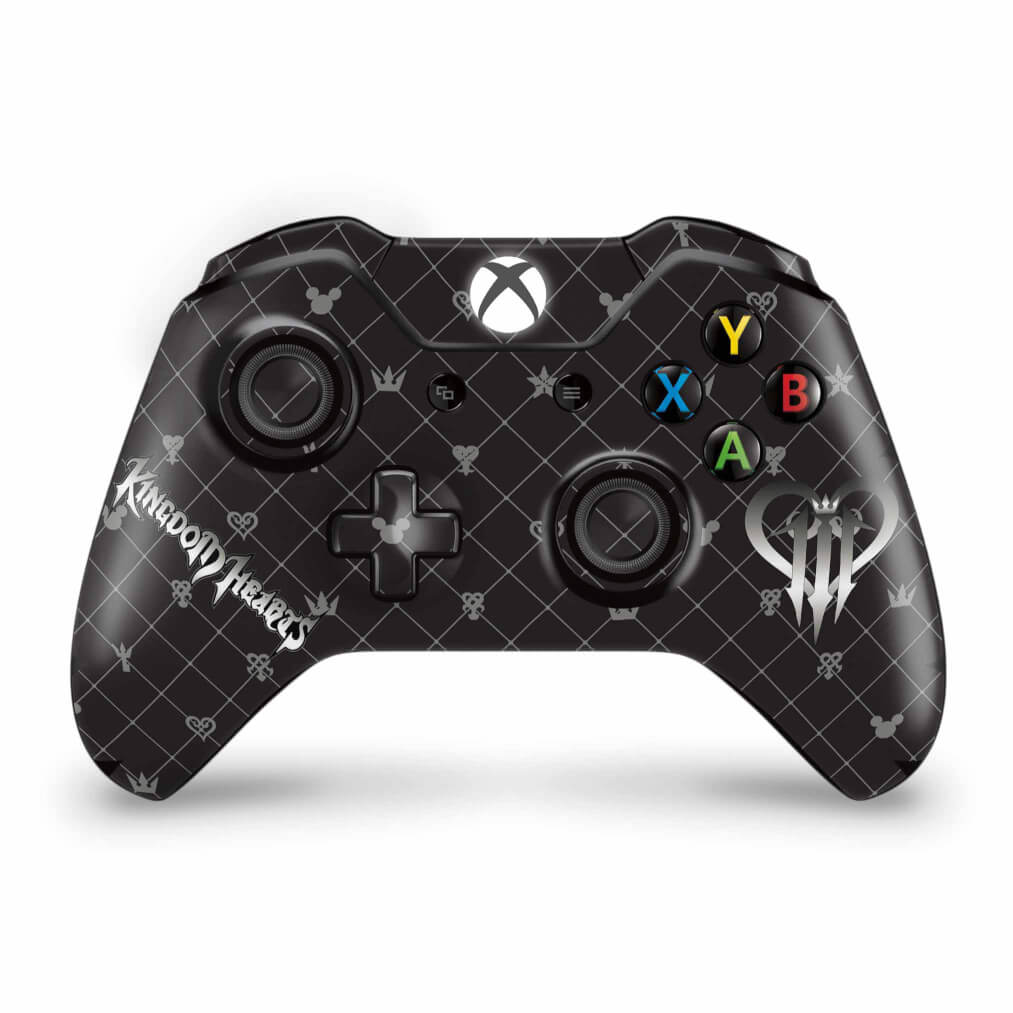 Skin Anti-Rage Xbox One Fat Controle - Kingdom Hearts 3 III